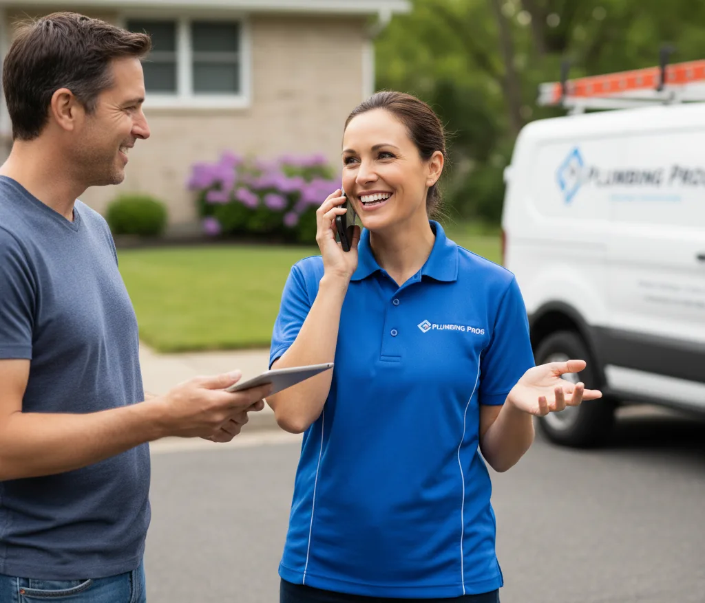 Grant Plumbing customer support in Sylva